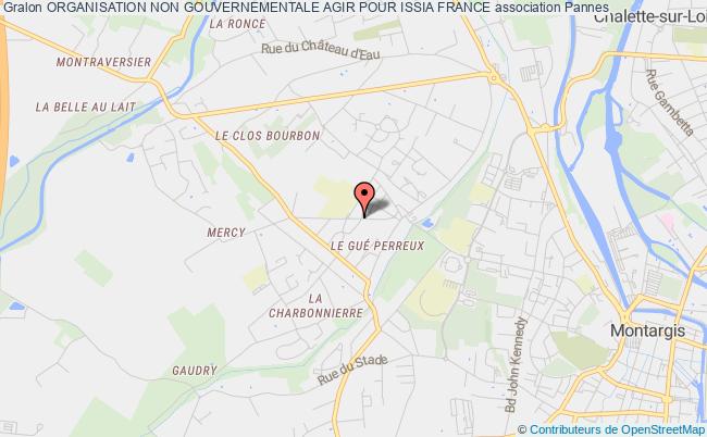ORGANISATION NON GOUVERNEMENTALE AGIR POUR ISSIA FRANCE
