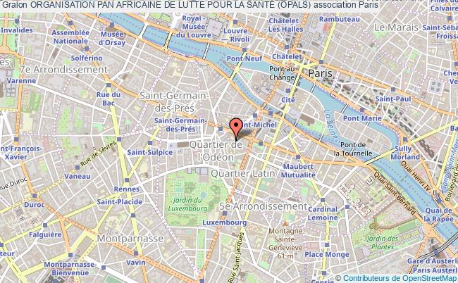 plan association Organisation Pan Africaine De Lutte Pour La SantÉ (opals) Paris
