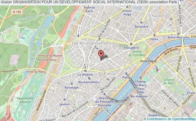 plan association Organisation Pour Un DÉveloppement Social International (odsi) PARIS