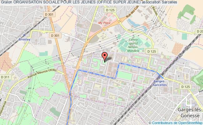 ORGANISATION SOCIALE POUR LES JEUNES (OFFICE SUPER JEUNE)