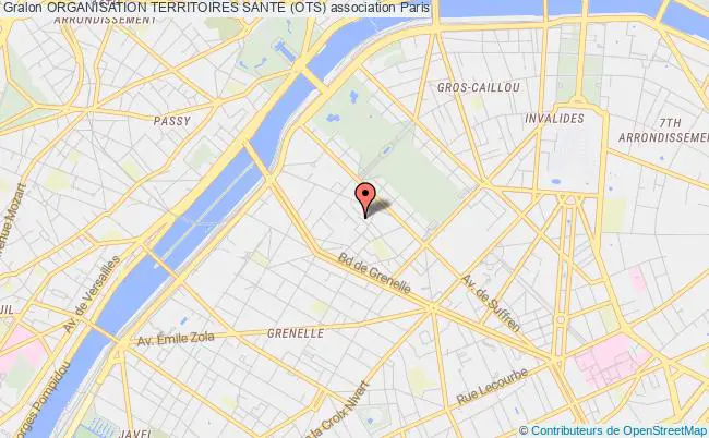 plan association Organisation Territoires Sante (ots) Paris