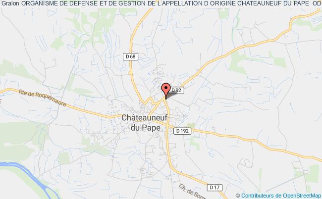 Organisme De Defense Et De Gestion De L Appellation D Origine Chateauneuf Du Pape Odg Chateauneuf Du Pape Association Amicales Groupements Affinitaires D Entraide Chateauneuf Du Pape