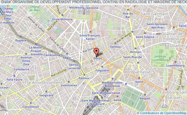 plan association Organisme De Developpement Professionnel Continu En Radiologie Et Imagerie De Necker (odpcrein) Paris cedex 15