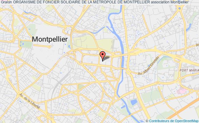 ORGANISME DE FONCIER SOLIDAIRE DE LA MÉTROPOLE DE MONTPELLIER