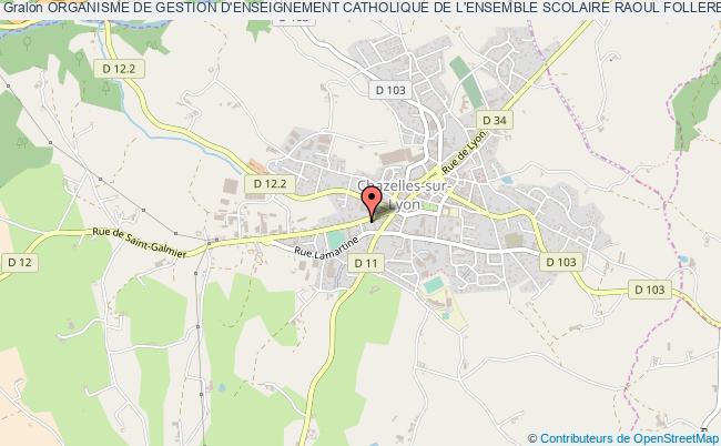 ORGANISME DE GESTION D'ENSEIGNEMENT CATHOLIQUE DE L'ENSEMBLE SCOLAIRE RAOUL FOLLEREAU (OGEC RAOUL FOLLEREAU)