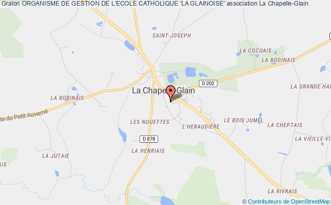 ORGANISME DE GESTION DE L'ECOLE CATHOLIQUE 'LA GLAINOISE'