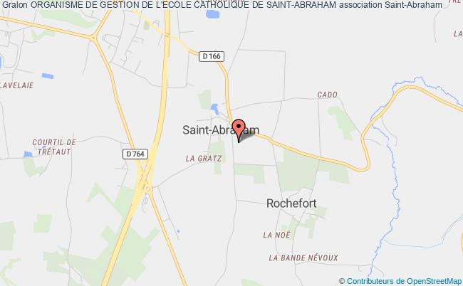 ORGANISME DE GESTION DE L'ECOLE CATHOLIQUE DE SAINT-ABRAHAM