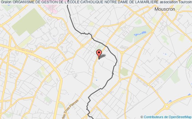 ORGANISME DE GESTION DE L'ECOLE CATHOLIQUE NOTRE DAME DE LA MARLIERE