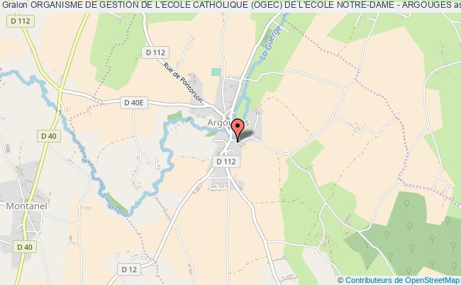 ORGANISME DE GESTION DE L'ECOLE CATHOLIQUE (OGEC) DE L'ECOLE NOTRE-DAME - ARGOUGES