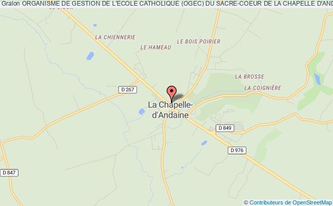 ORGANISME DE GESTION DE L'ECOLE CATHOLIQUE (OGEC) DU SACRE-COEUR DE LA CHAPELLE D'ANDAINE