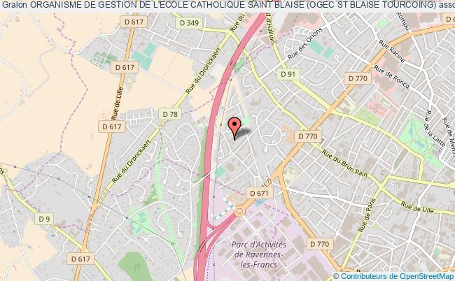 ORGANISME DE GESTION DE L'ECOLE CATHOLIQUE SAINT BLAISE (OGEC ST BLAISE TOURCOING)