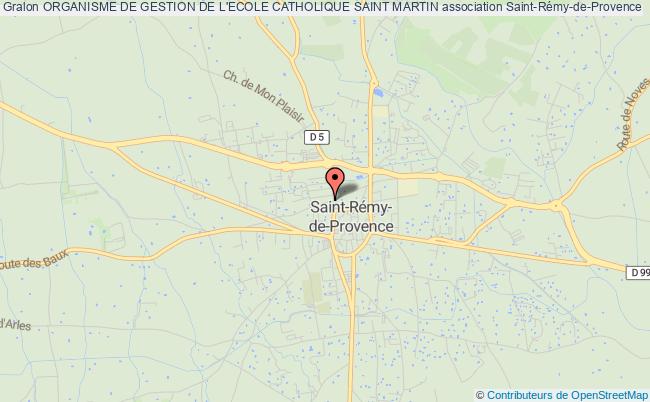 ORGANISME DE GESTION DE L'ECOLE CATHOLIQUE SAINT MARTIN