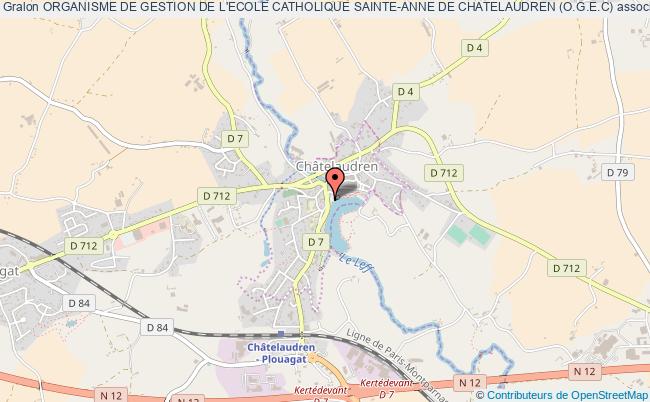 ORGANISME DE GESTION DE L'ECOLE CATHOLIQUE SAINTE-ANNE DE CHATELAUDREN (O.G.E.C)