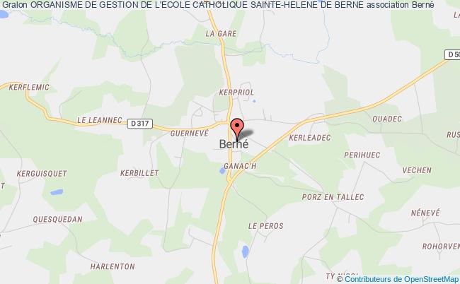 plan association Organisme De Gestion De L'ecole Catholique Sainte-helene De Berne Berné