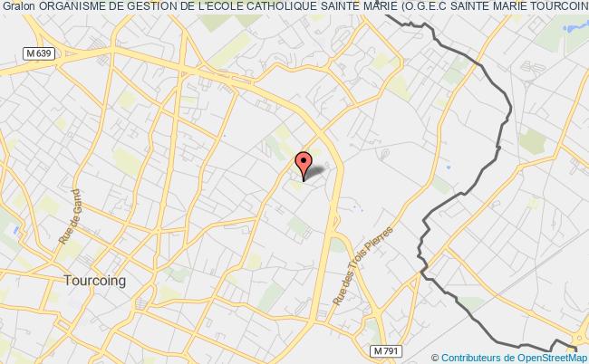 ORGANISME DE GESTION DE L'ECOLE CATHOLIQUE SAINTE MARIE (O.G.E.C SAINTE MARIE TOURCOING)
