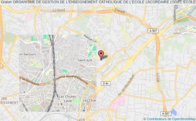 ORGANISME DE GESTION DE L'ENSEIGNEMENT CATHOLIQUE DE L'ECOLE LACORDAIRE (OGEC ECOLE LACORDAIRE)