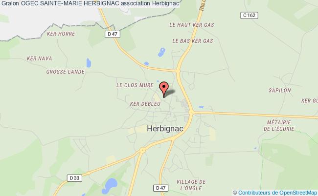 ORGANISME DE GESTION DE L'ENSEIGNEMENT CATHOLIQUE ECOLE SAINTE MARIE D'HERBIGNAC