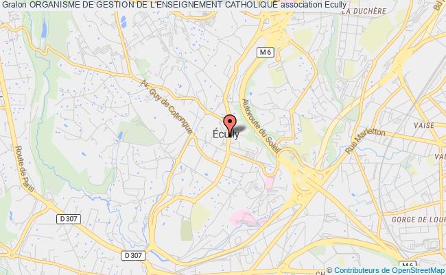 plan association Organisme De Gestion De L'enseignement Catholique 