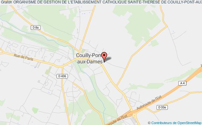 ORGANISME DE GESTION DE L'ETABLISSEMENT CATHOLIQUE SAINTE-THERESE DE COUILLY-PONT-AUX-DAMES