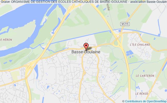 ORGANISME DE GESTION DES ECOLES CATHOLIQUES DE BASSE-GOULAINE -