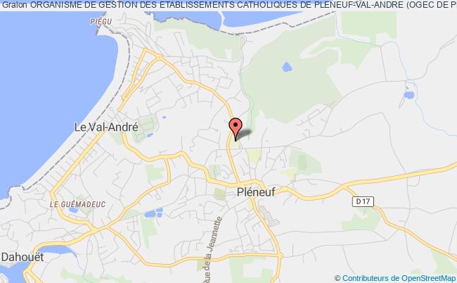 ORGANISME DE GESTION DES ETABLISSEMENTS CATHOLIQUES DE PLENEUF-VAL-ANDRE (OGEC DE PLENEUF-VAL-ANDRE)