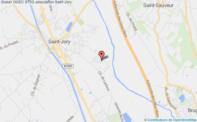 ORGANISME DE GESTION DES ETABLISSEMENTS D'ENSEIGNEMENT CATHOLIQUE DE ST-JORY