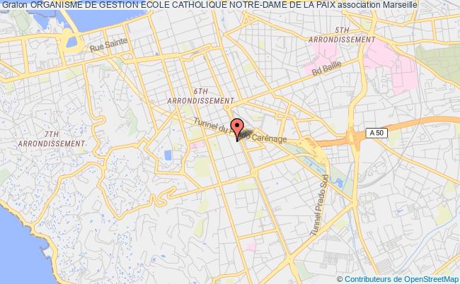 ORGANISME DE GESTION ECOLE CATHOLIQUE NOTRE-DAME DE LA PAIX