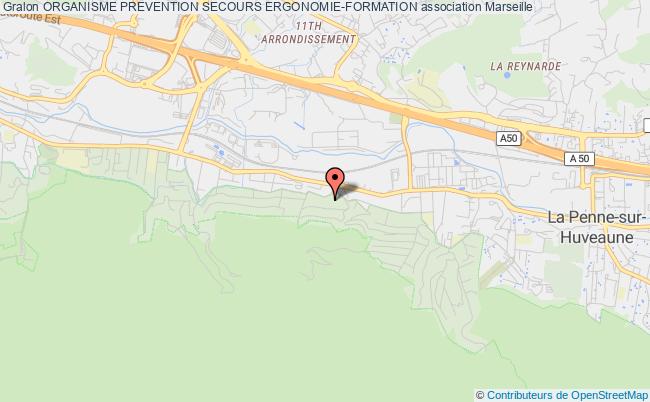 plan association Organisme Prevention Secours Ergonomie-formation Marseille 12