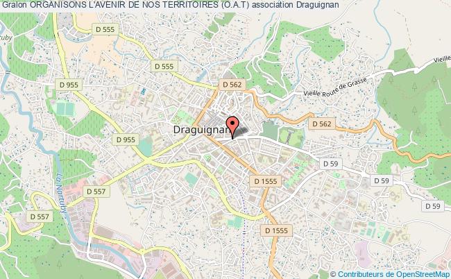 plan association Organisons L'avenir De Nos Territoires (o.a.t) Draguignan