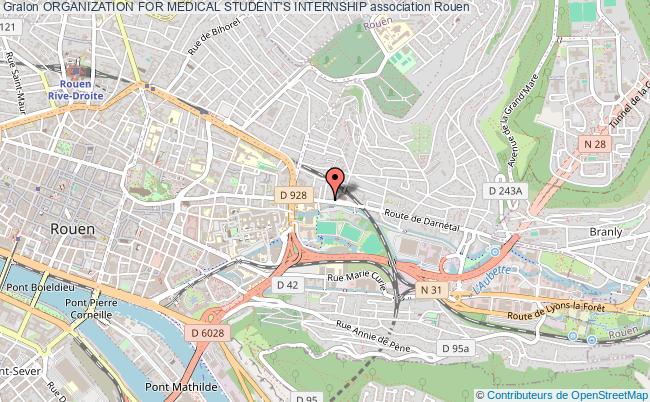 ORGANIZATION FOR MEDICAL STUDENT'S INTERNSHIP