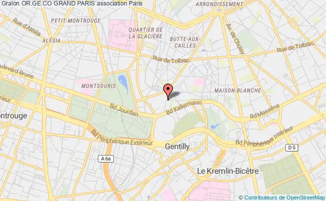 plan association Or.ge.co Grand Paris Paris 13e