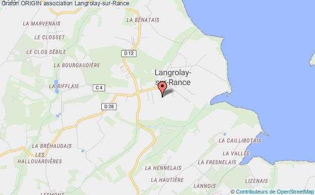 plan association Origin Langrolay-sur-Rance