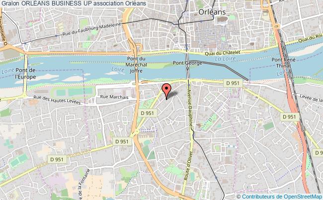 ORLÉANS BUSINESS UP