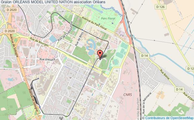 ORLÉANS MODEL UNITED NATION