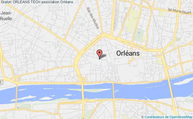 plan association OrlÉans Tech Orléans