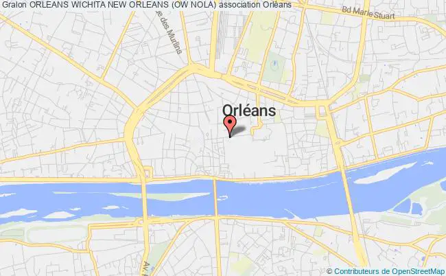 plan association Orleans Wichita New Orleans (ow Nola) Orléans