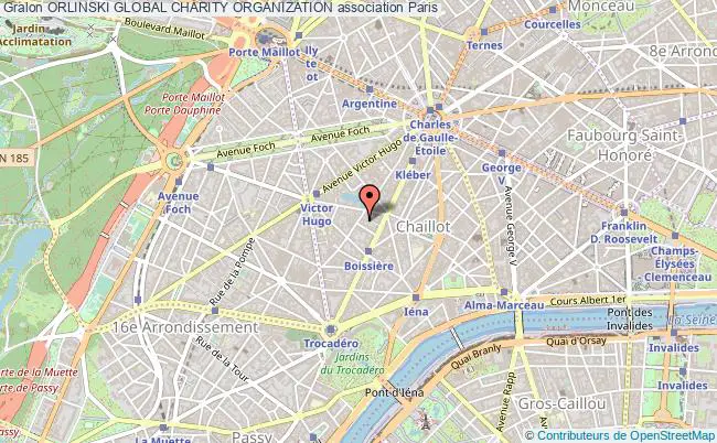 plan association Orlinski Global Charity Organization Paris