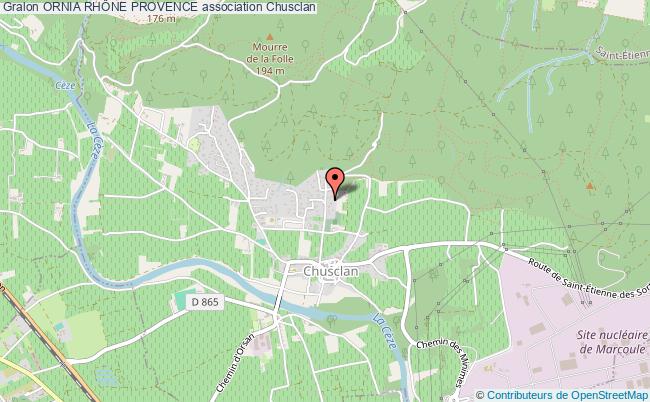 ORNIA RHÔNE PROVENCE