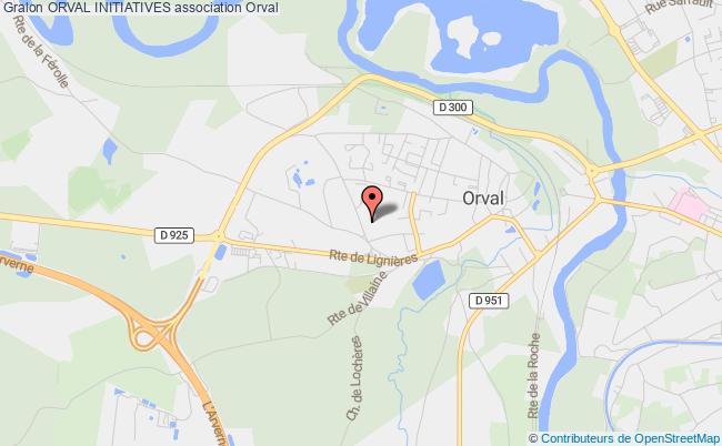 ORVAL INITIATIVES