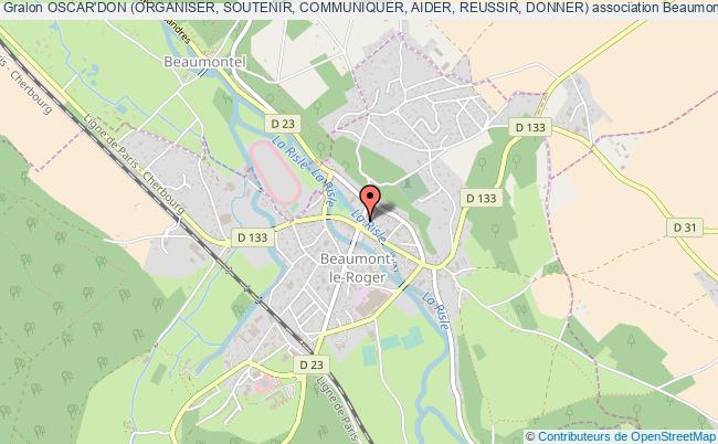 OSCAR'DON (ORGANISER, SOUTENIR, COMMUNIQUER, AIDER, REUSSIR, DONNER)