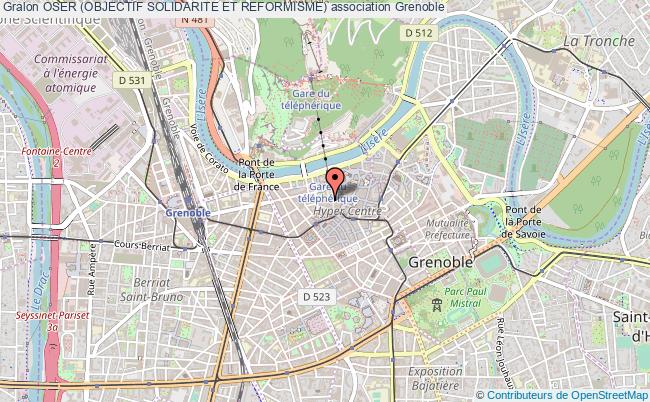 OSER (OBJECTIF SOLIDARITE ET REFORMISME)