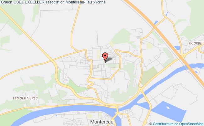 plan association Osez Exceller Montereau-Fault-Yonne