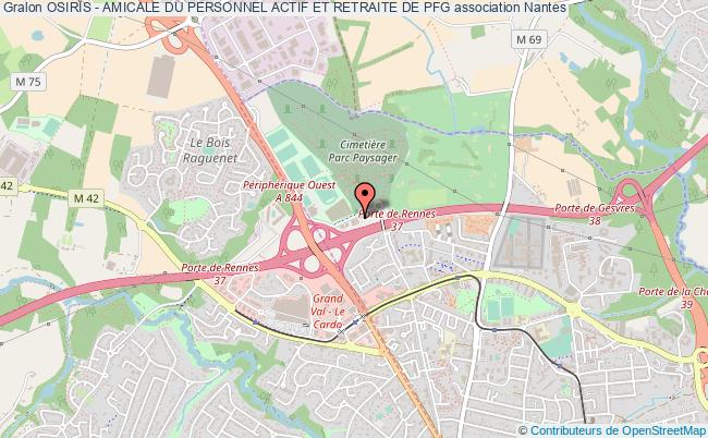 plan association Osiris - Amicale Du Personnel Actif Et Retraite De Pfg Nantes
