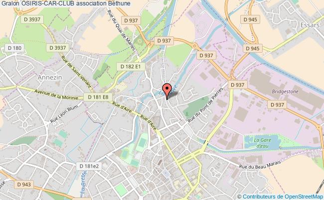 plan association Osiris-car-club 