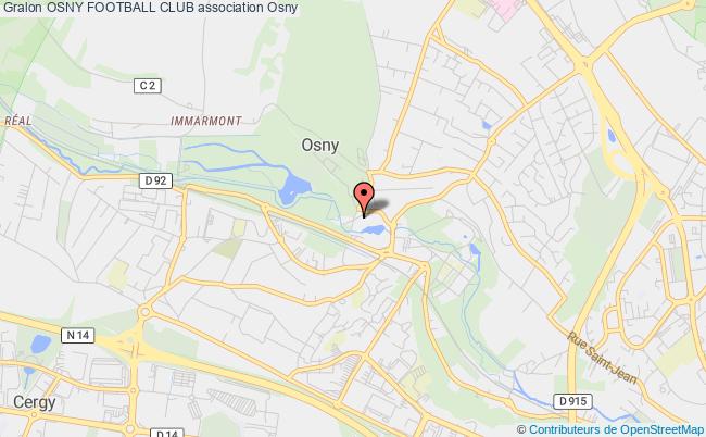 plan association Osny Football Club Osny