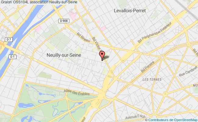 plan association Oss104l Neuilly-sur-Seine