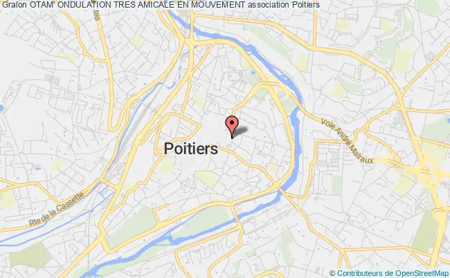 plan association Otam' Ondulation Tres Amicale En Mouvement Poitiers