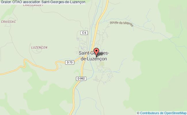 plan association Otao Saint-Georges-de-Luzençon