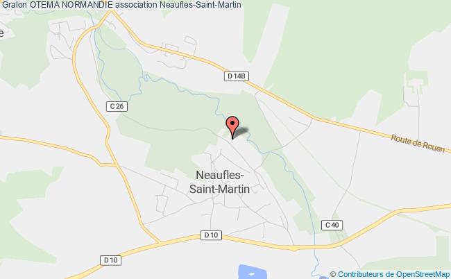 plan association Otema Normandie Neaufles-Saint-Martin