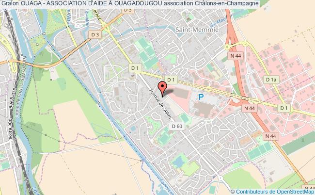 plan association Ouaga - Association D'aide Â Ouagadougou Châlons-en-Champagne